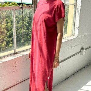 Le Bon Shoppe Jeanne Dress (Red, Large)
